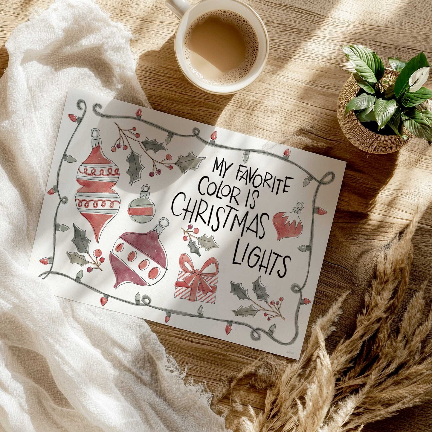 [Color:Rolled Print], Picture of close up of art