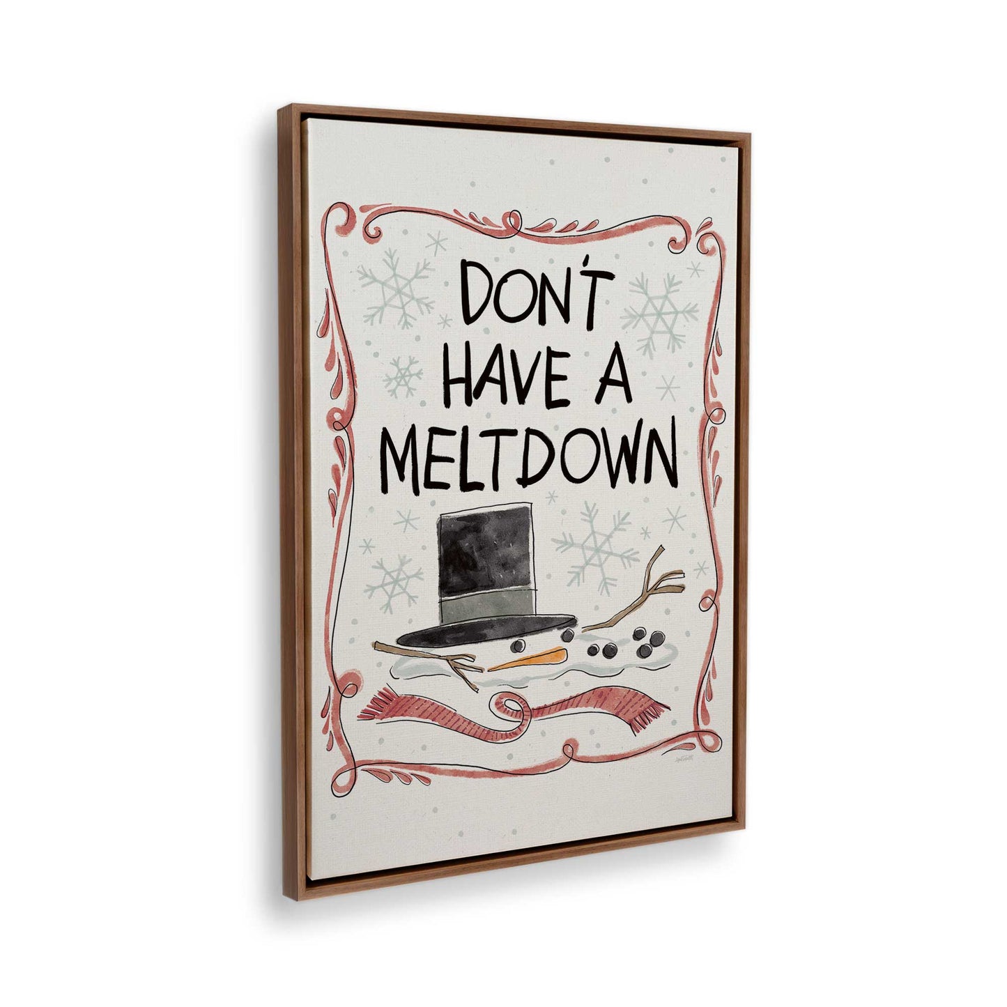 [Color:Walnut], Picture of the corner of the art