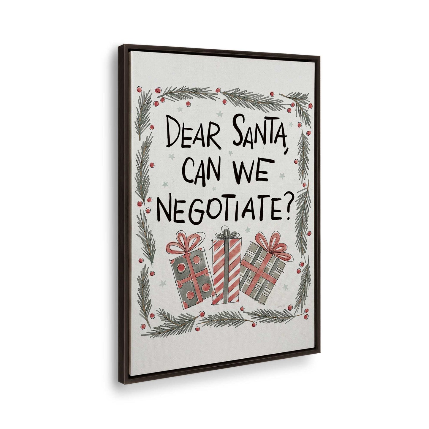 [Color:Espresso], Picture of the corner of the art