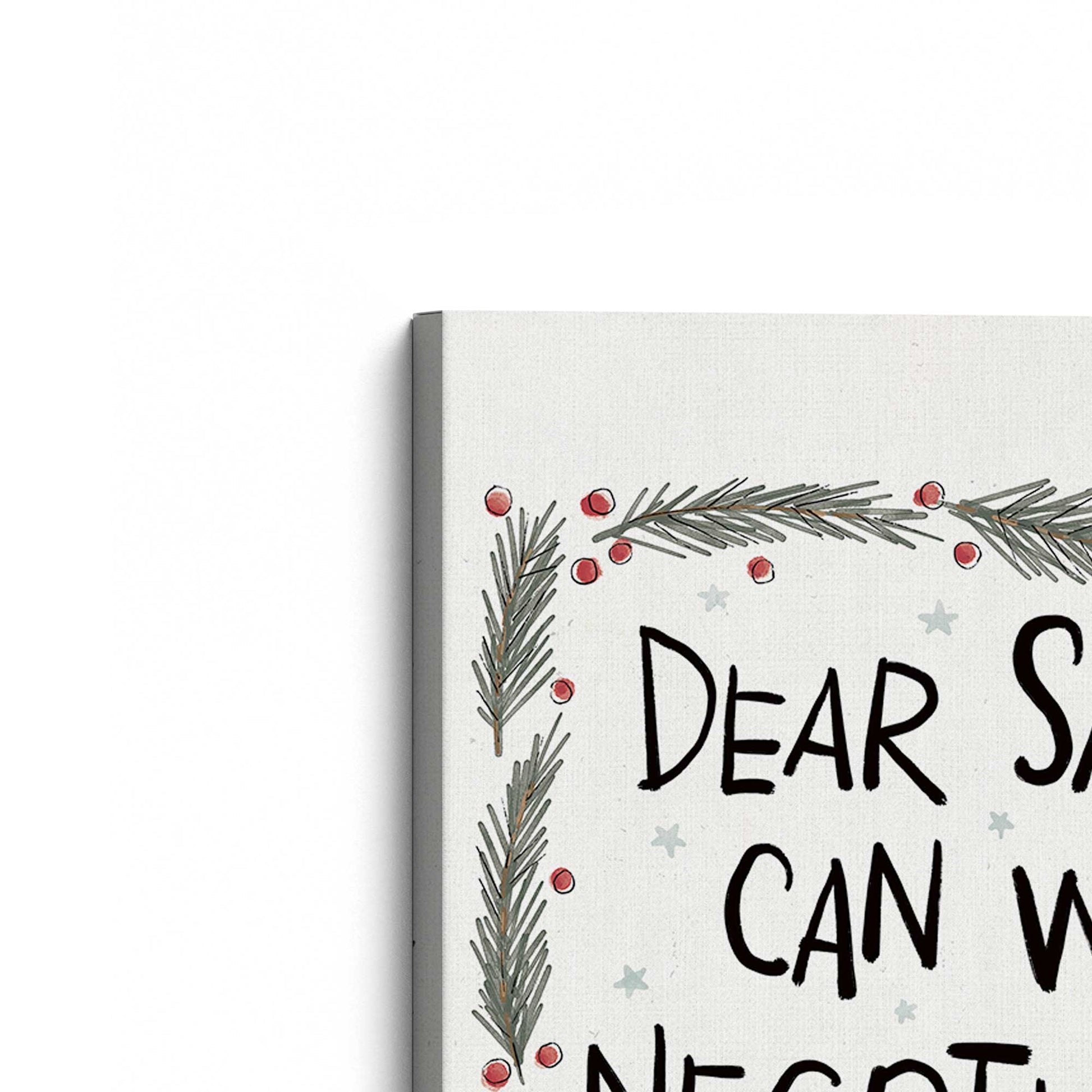 [Color:Stretched Canvas], Picture of the corner of the art