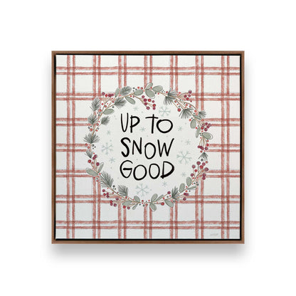 [Color:Walnut], Picture of art in a Walnut frame