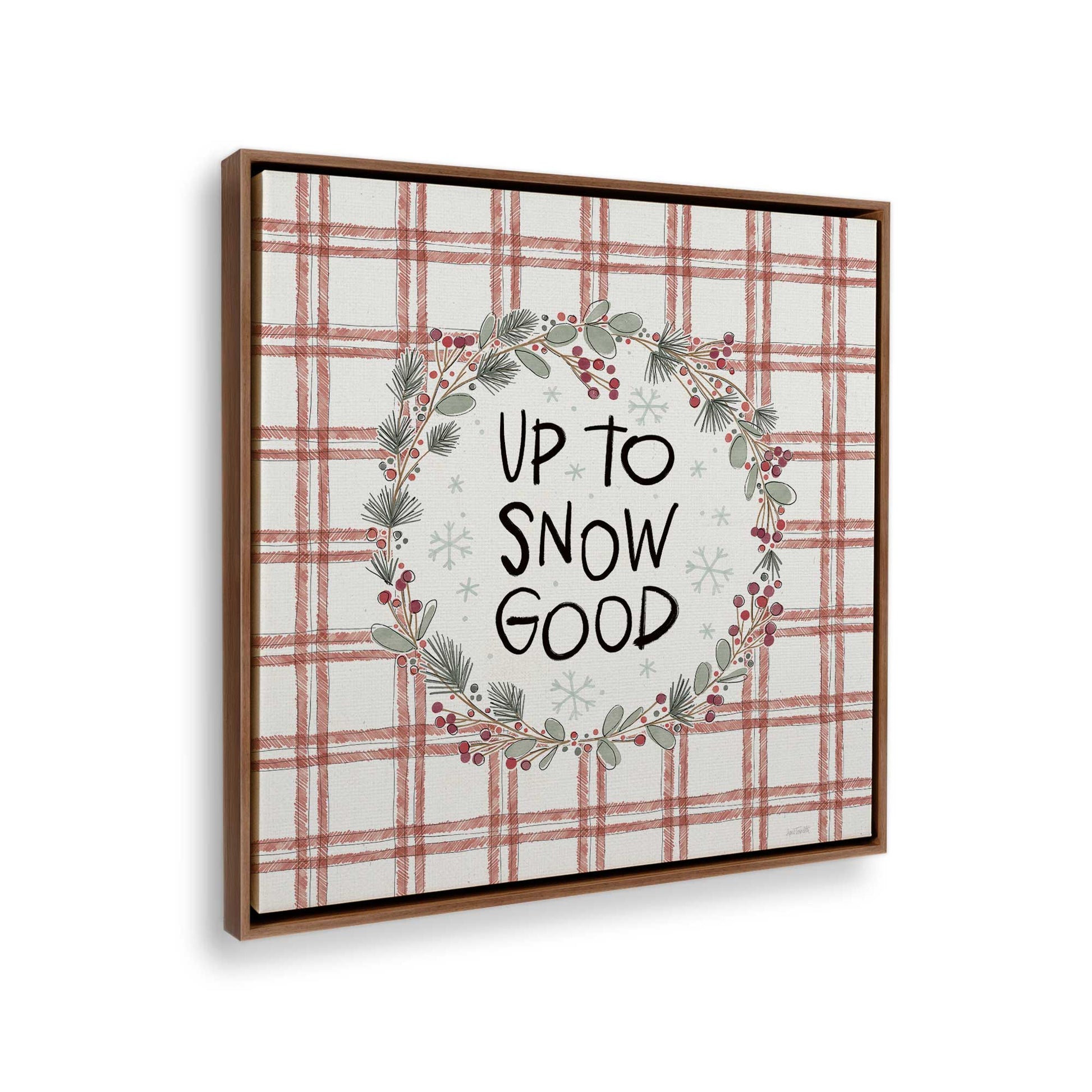 [Color:Walnut], Picture of the corner of the art