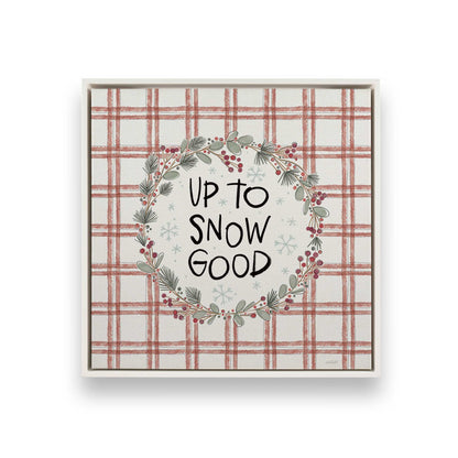 [Color:Opaque White], Picture of art in a White frame