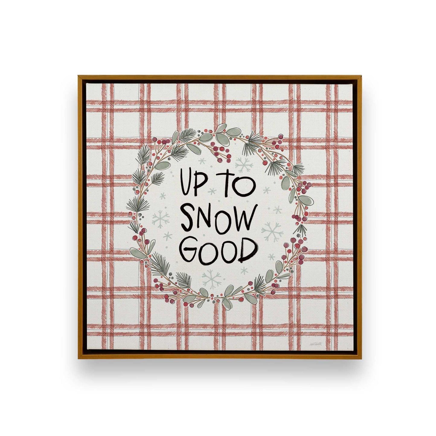 [Color:Polished Gold], Picture of art in a Polished Gold frame