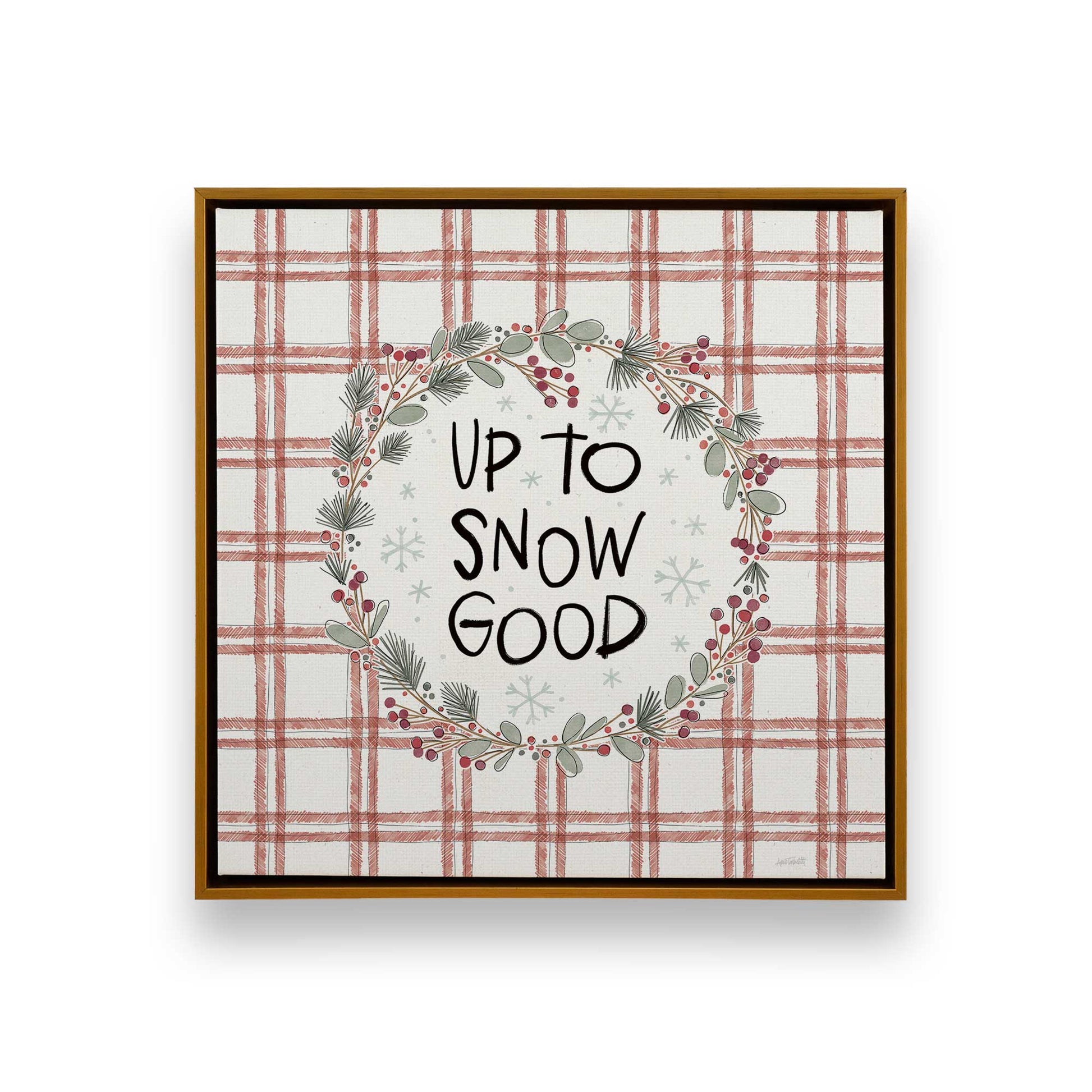 [Color:Polished Gold], Picture of art in a Polished Gold frame