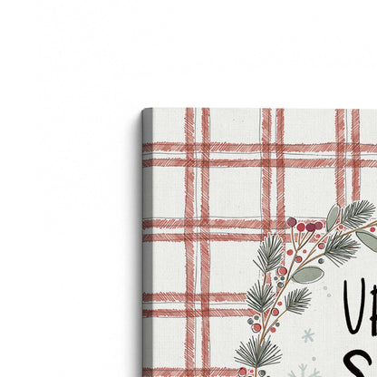 [Color:Stretched Canvas], Picture of the corner of the art