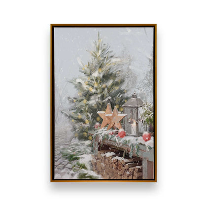 [Color:Polished Gold], Picture of art in a Polished Gold frame