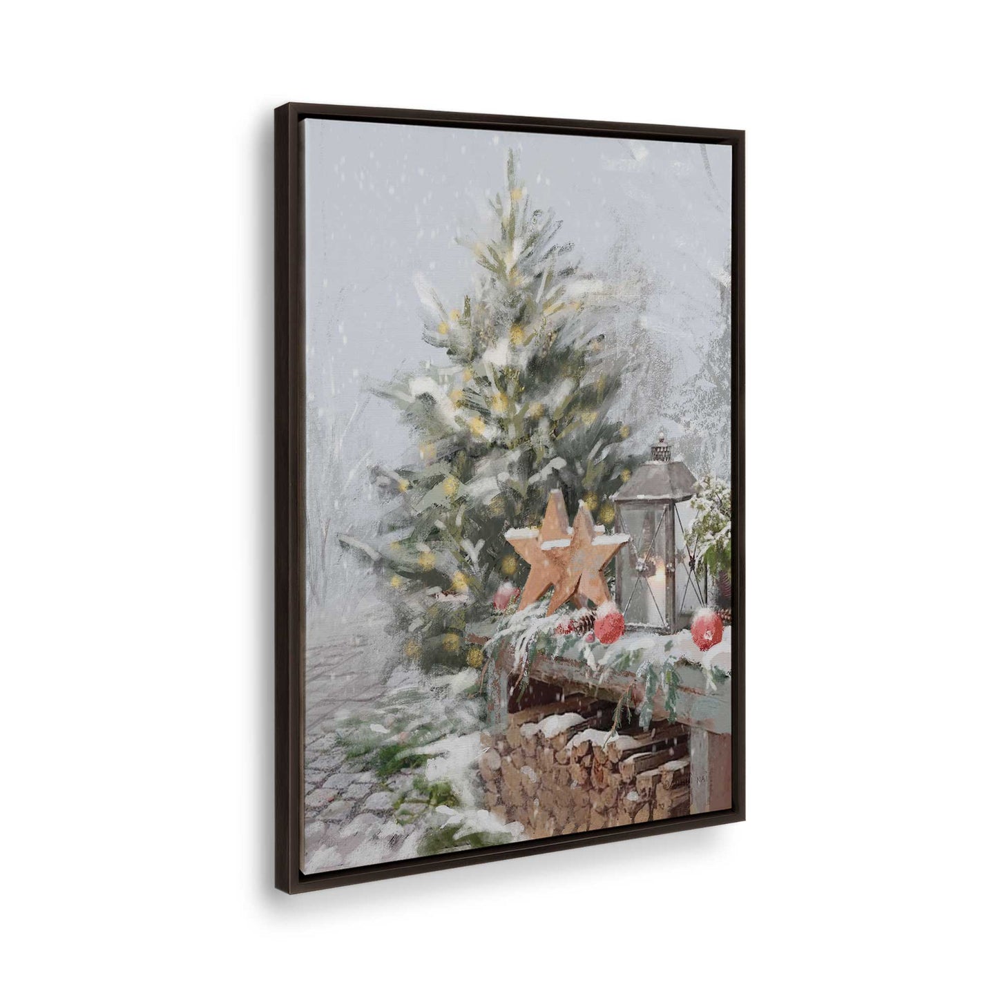 [Color:Espresso], Picture of the corner of the art