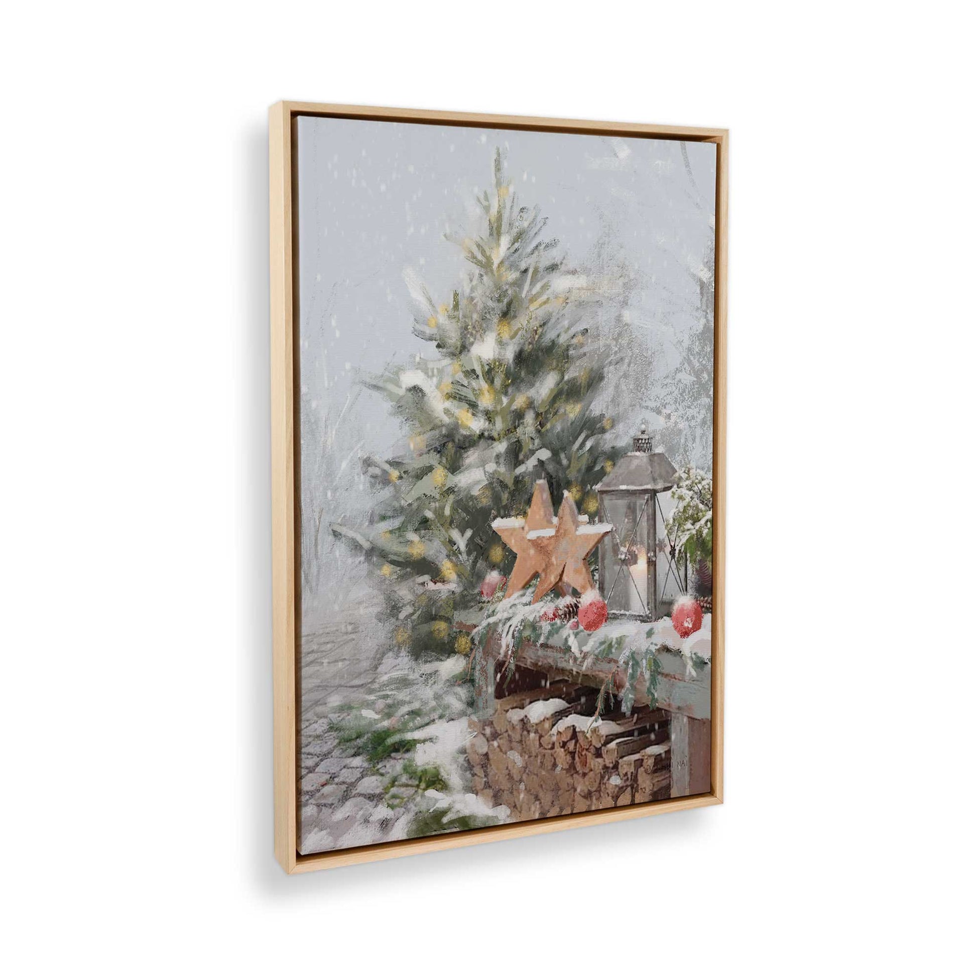 [Color:American Maple], Picture of the corner of the art