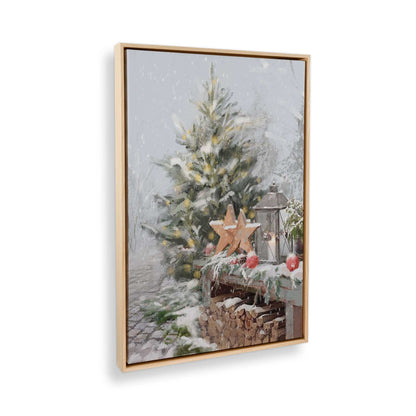 [Color:American Maple], Picture of the corner of the art