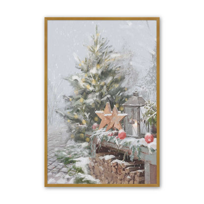 [Color:Polished Gold], Picture of art in a Polished Gold frame