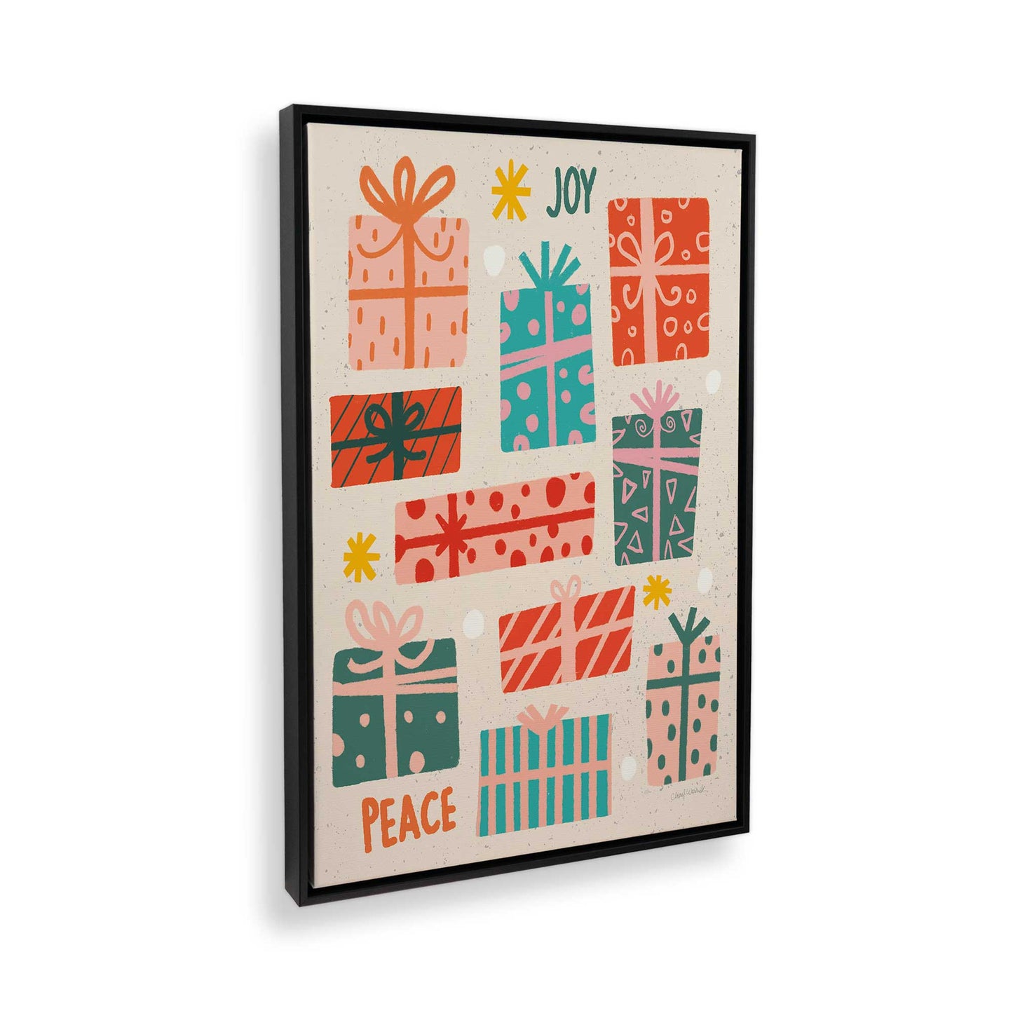 [Color:Satin Black], Picture of the corner of the art