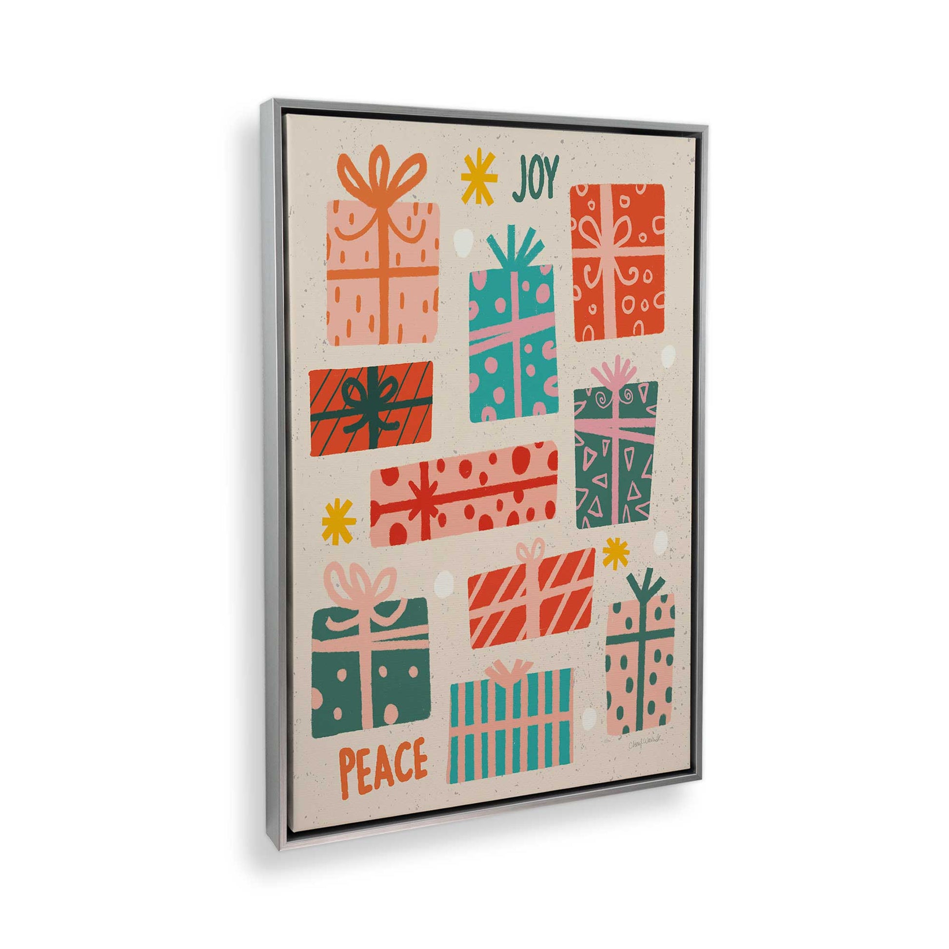 [Color:Polished Chrome], Picture of the corner of the art