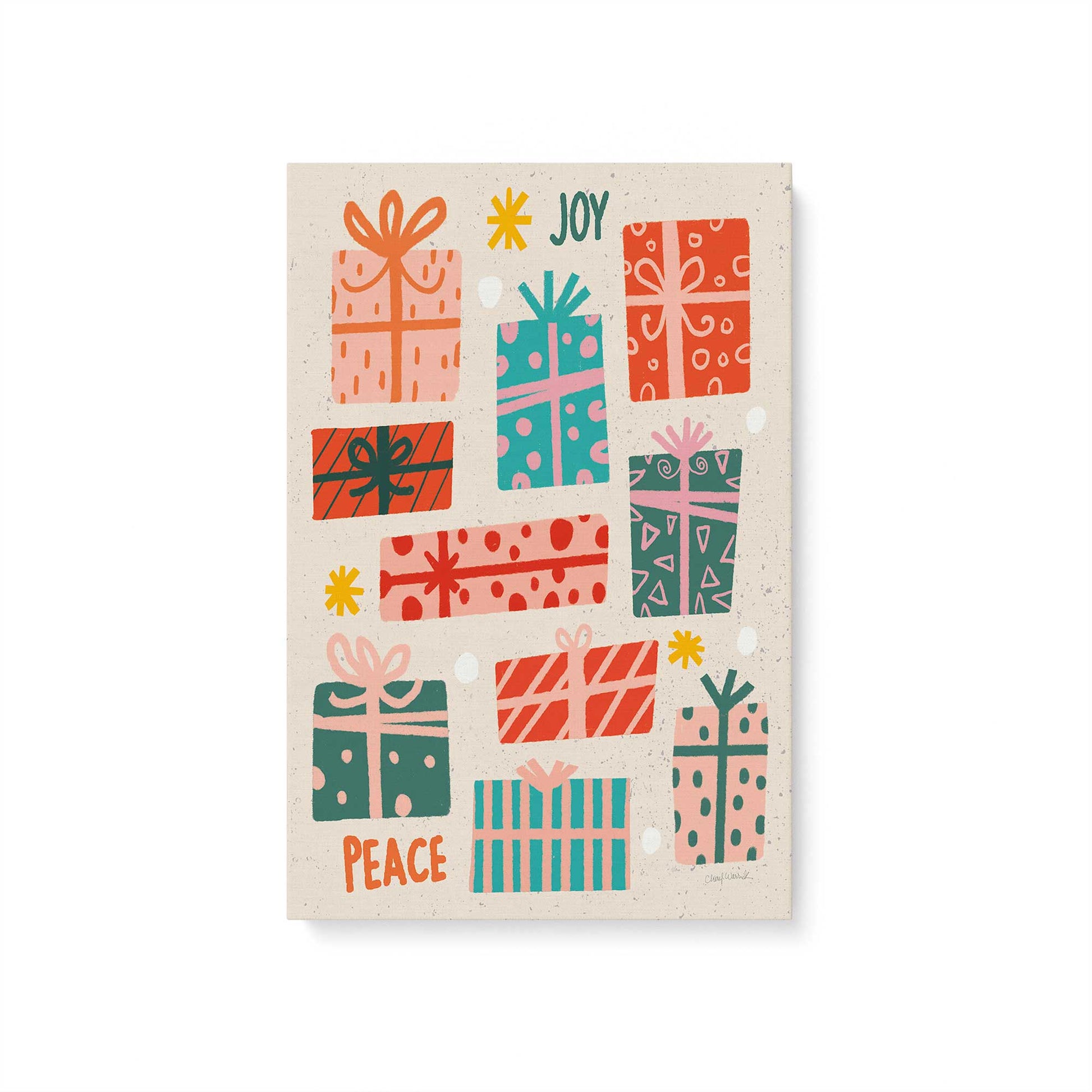 [Color:Stretched Canvas], Picture of art