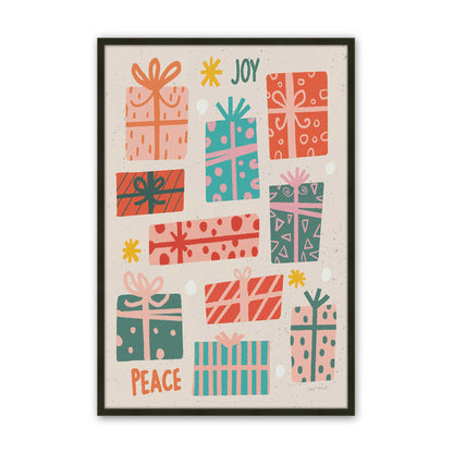 [Color:Satin Black], Picture of art in a Satin Black frame