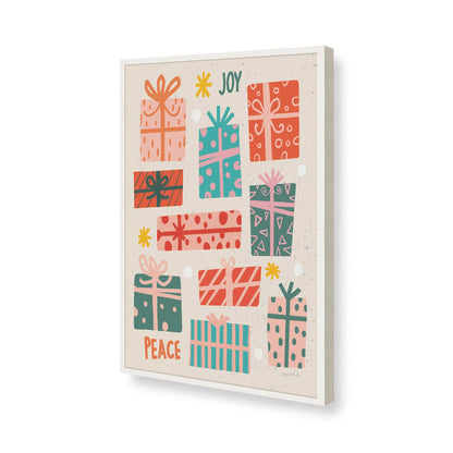 [Color:Opaque White], Picture of art in a Opaque White frame of the corner