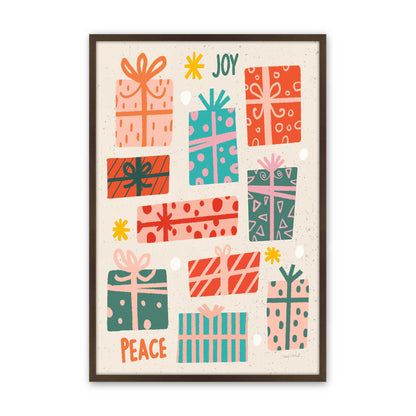 [Color:Belvinder Brown], Picture of art in a Belvinder Brown frame