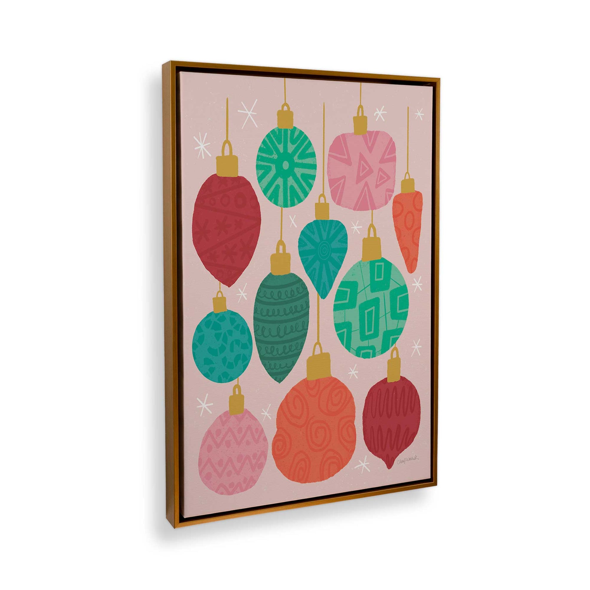 [Color:Polished Gold], Picture of the corner of the art