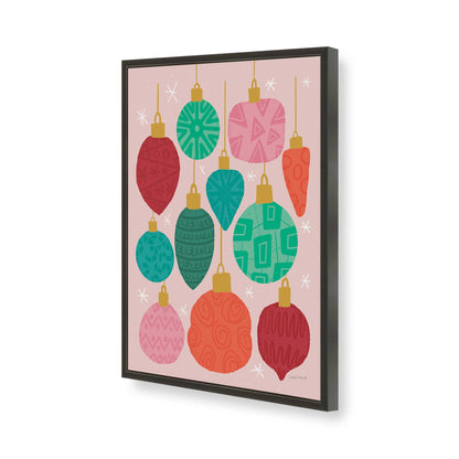 [Color:Satin Black], Picture of art in a Satin Black frame of the corner