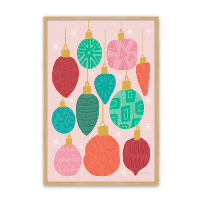 [Color:American Maple], Picture of art in a American Maple frame