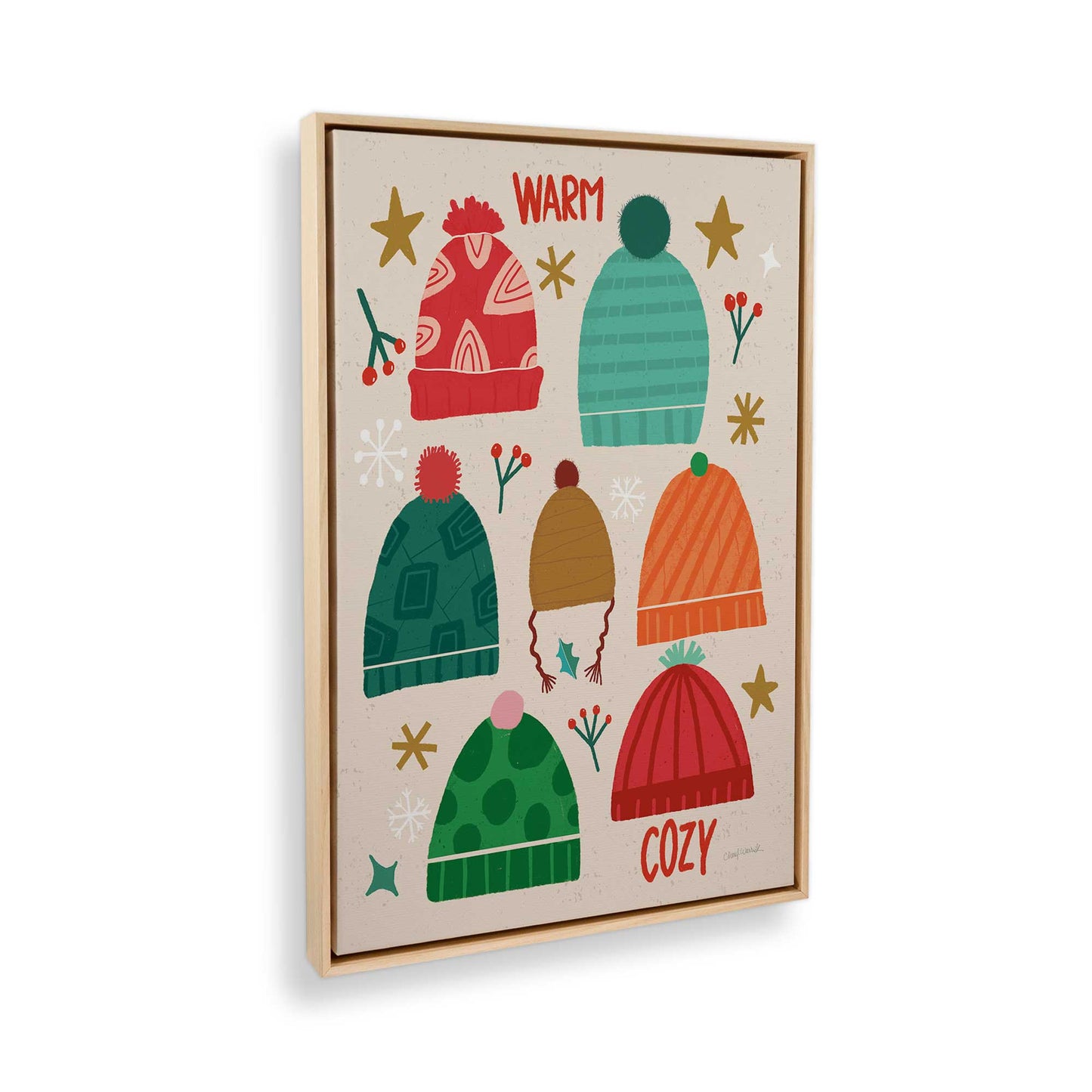 [Color:American Maple], Picture of the corner of the art