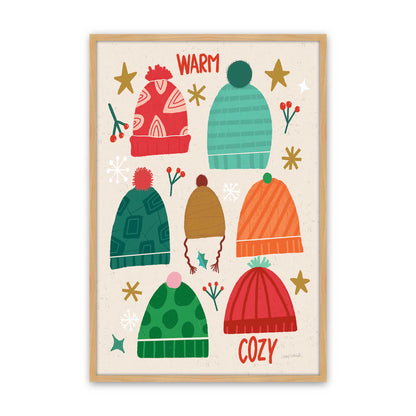 [Color:American Maple], Picture of art in a American Maple frame