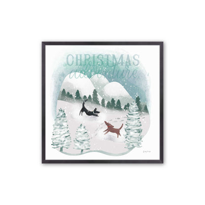 [Color:Weathered Zinc], Picture of art in a Weathered Zinc frame