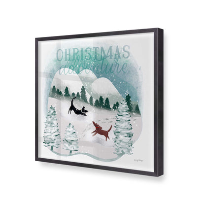 [Color:Weathered Zinc], Picture of art in a Weathered Zinc frame at an angle