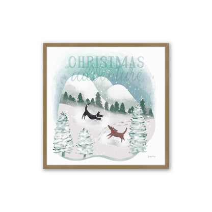 [Color:Brushed Gold], Picture of art in a Brushed Gold frame