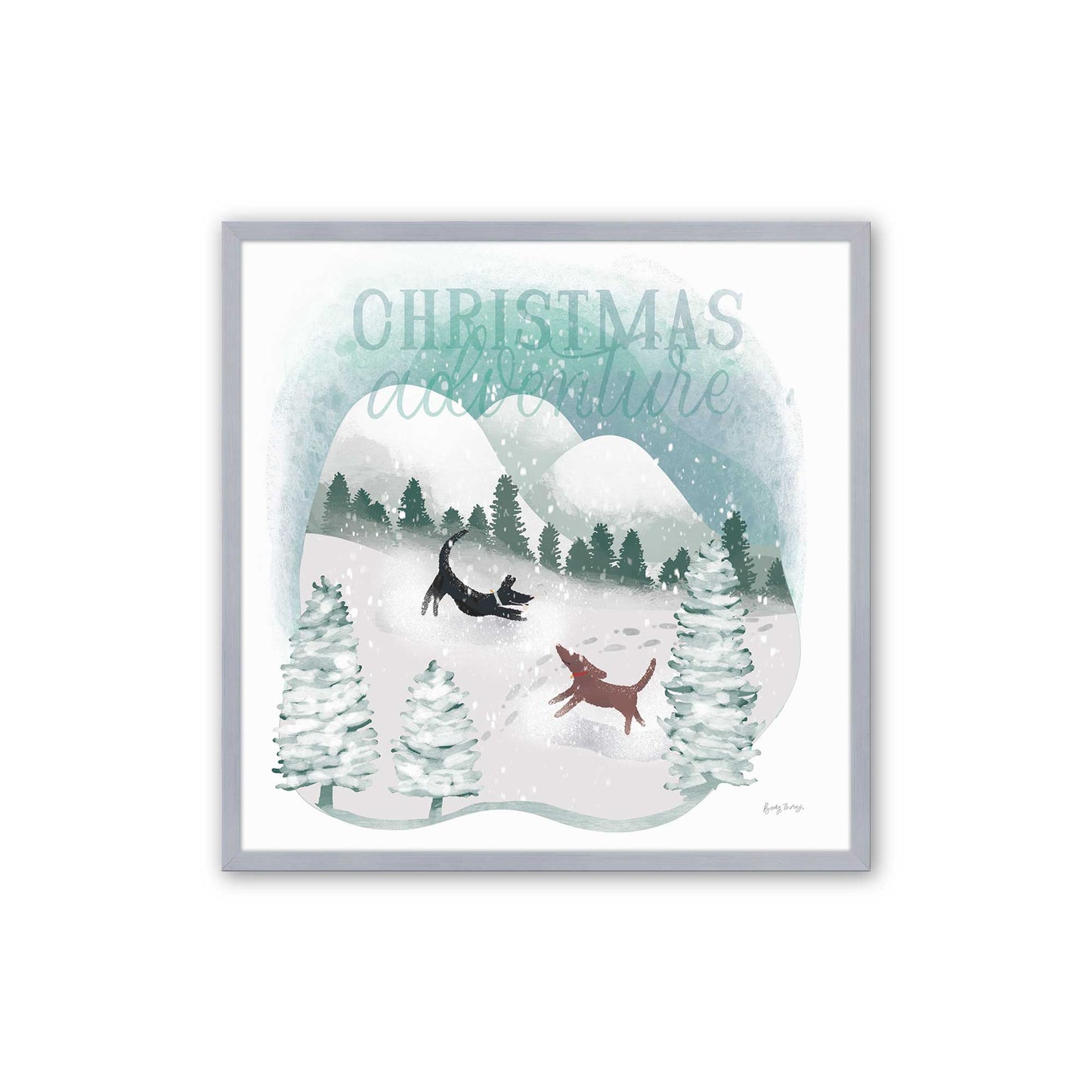 [Color:Polished Chrome], Picture of art in a Polished Chrome frame