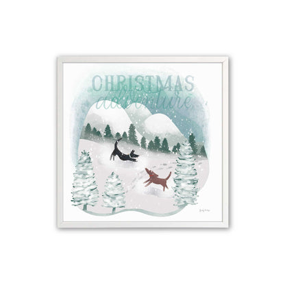 [Color:Opaque White], Picture of art in a Opaque White frame