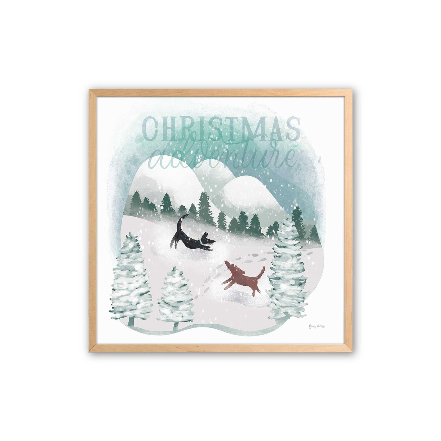 [Color:Raw Maple], Picture of art in a Raw Maple frame