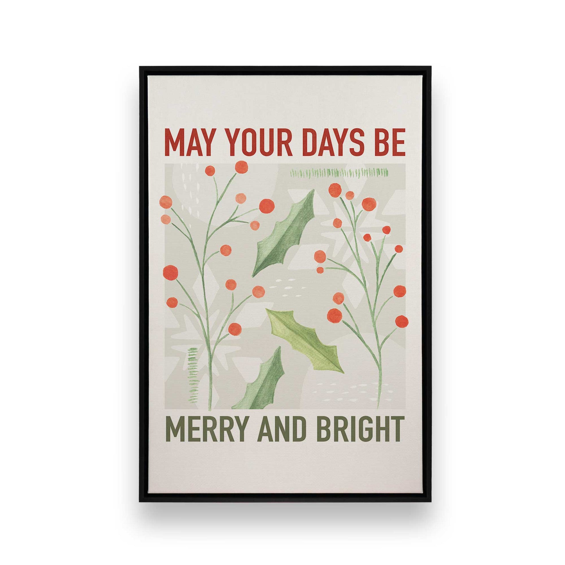 [Color:Satin Black], Picture of art in a Satin Black frame