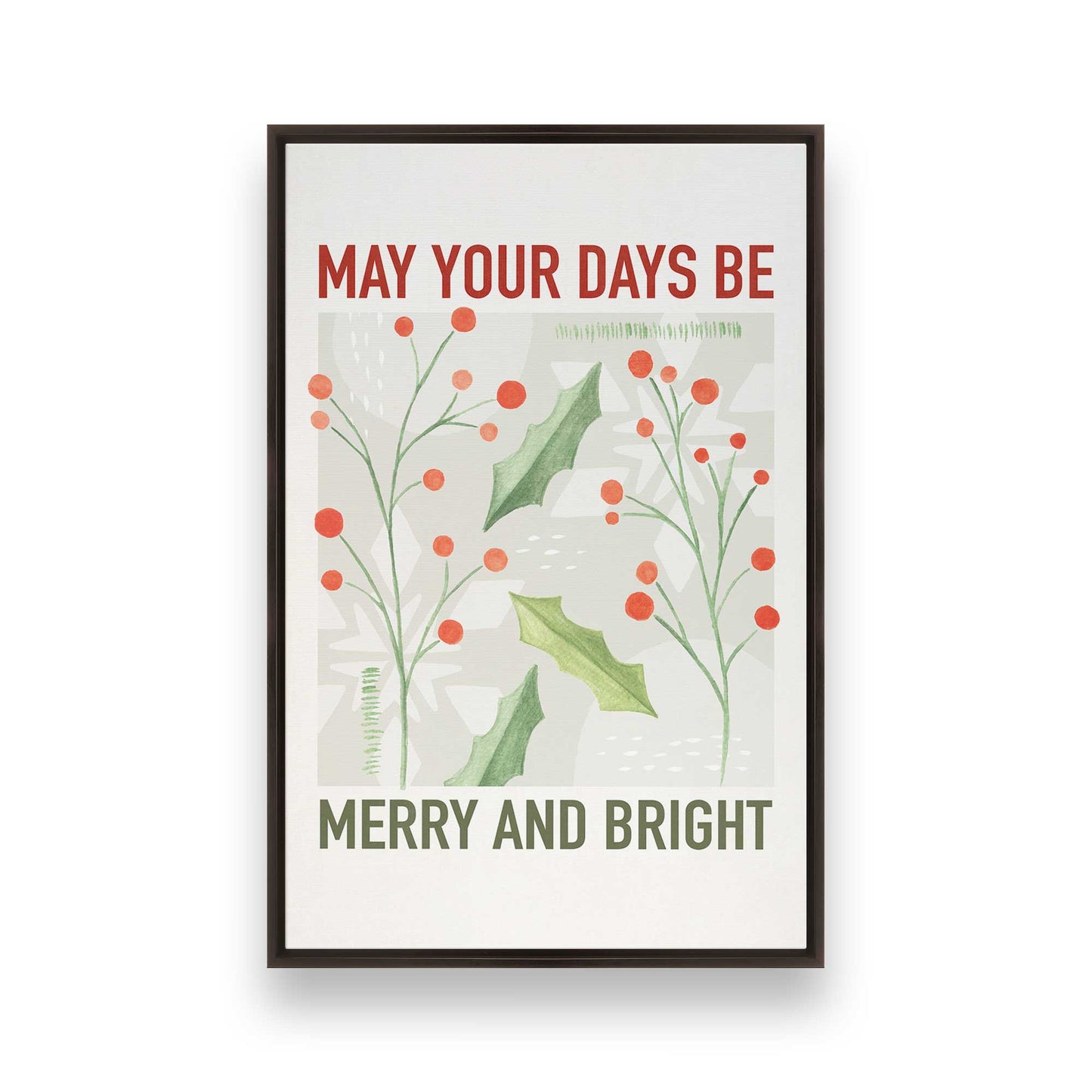 [Color:Espresso], Picture of art in a Espresso frame