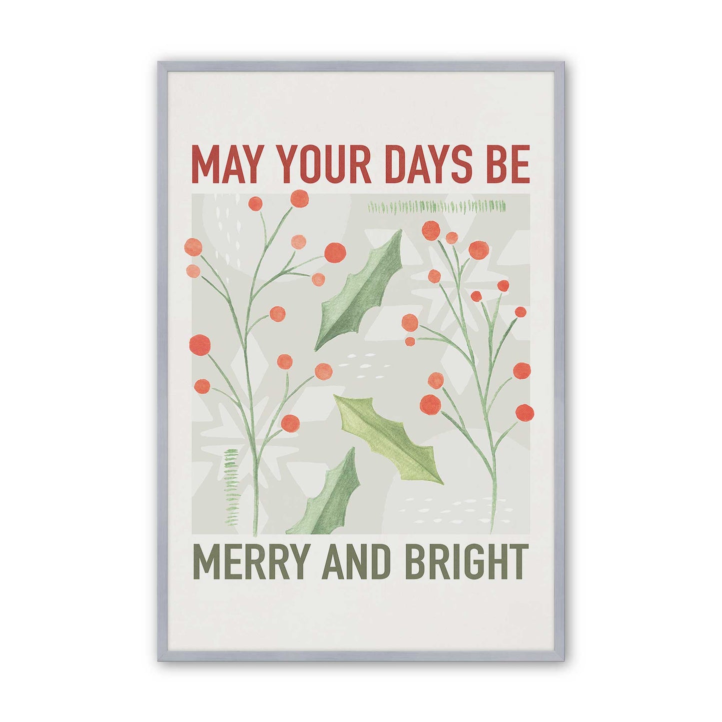 [Color:Polished Chrome], Picture of art in a Polished Chrome frame