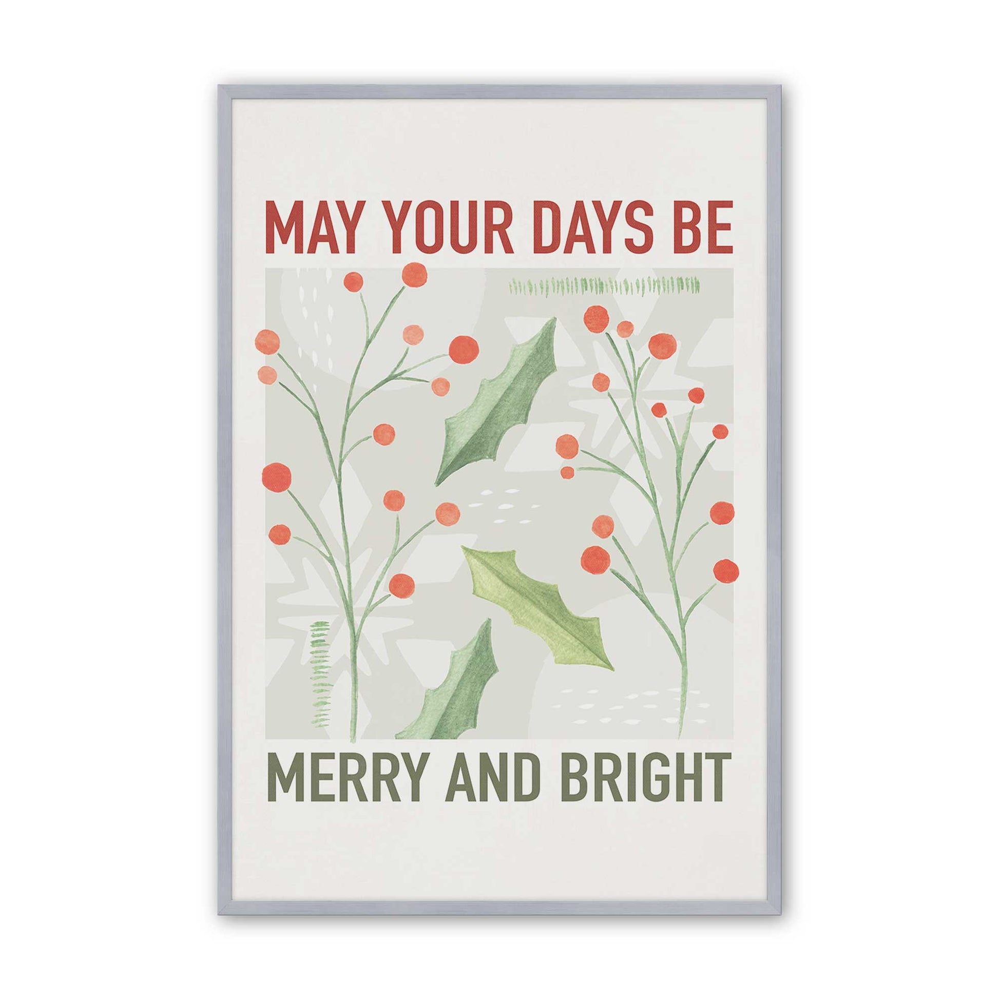 [Color:Polished Chrome], Picture of art in a Polished Chrome frame