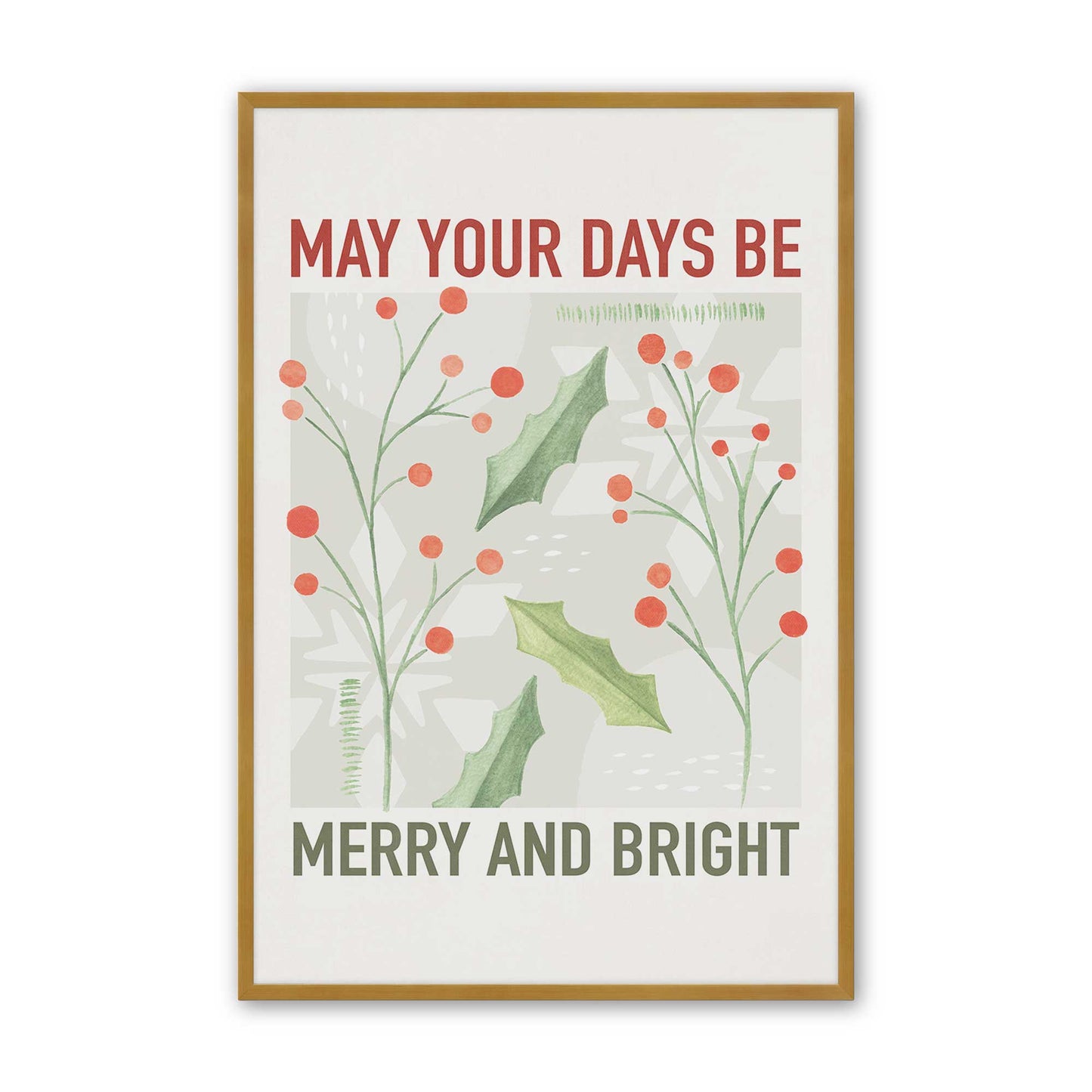 [Color:Polished Gold], Picture of art in a Polished Gold frame