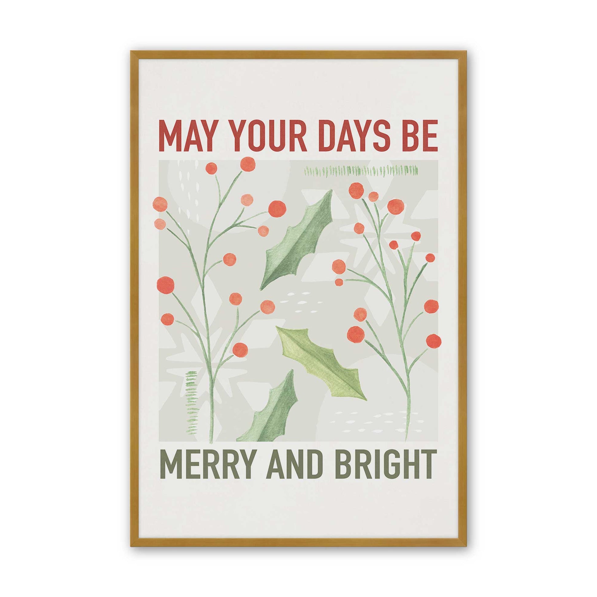 [Color:Polished Gold], Picture of art in a Polished Gold frame