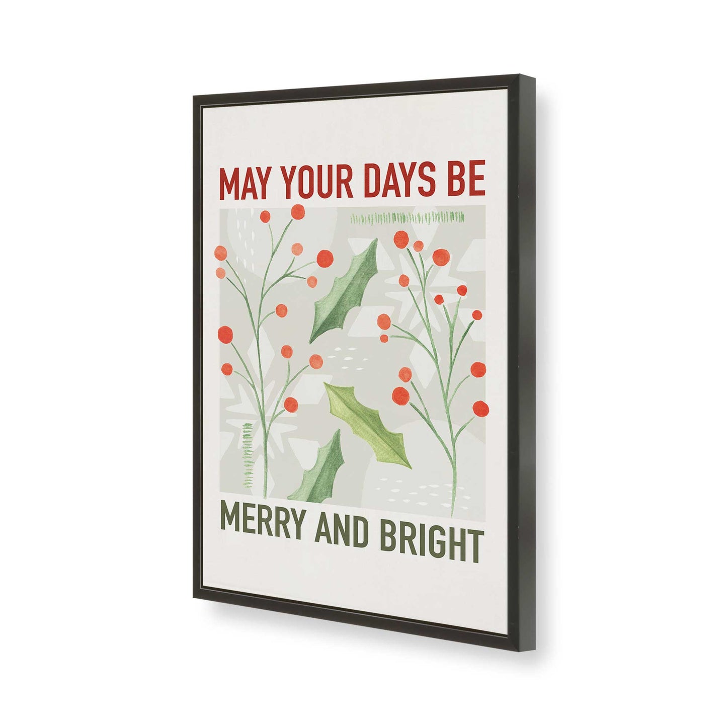 [Color:Satin Black], Picture of art in a Satin Black frame of the corner