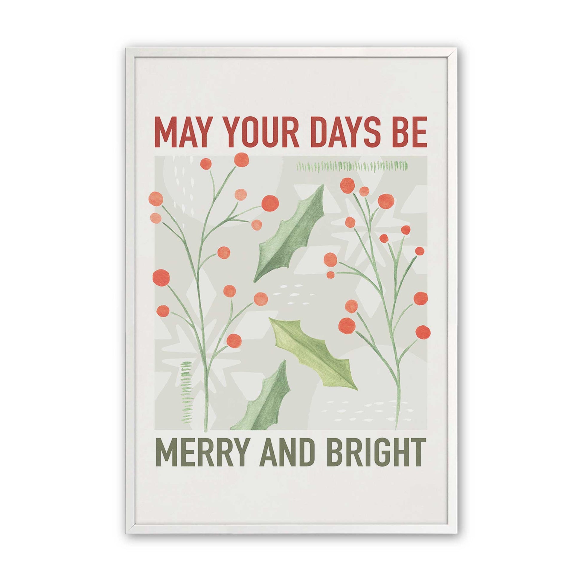 [Color:Opaque White], Picture of art in a Opaque White frame