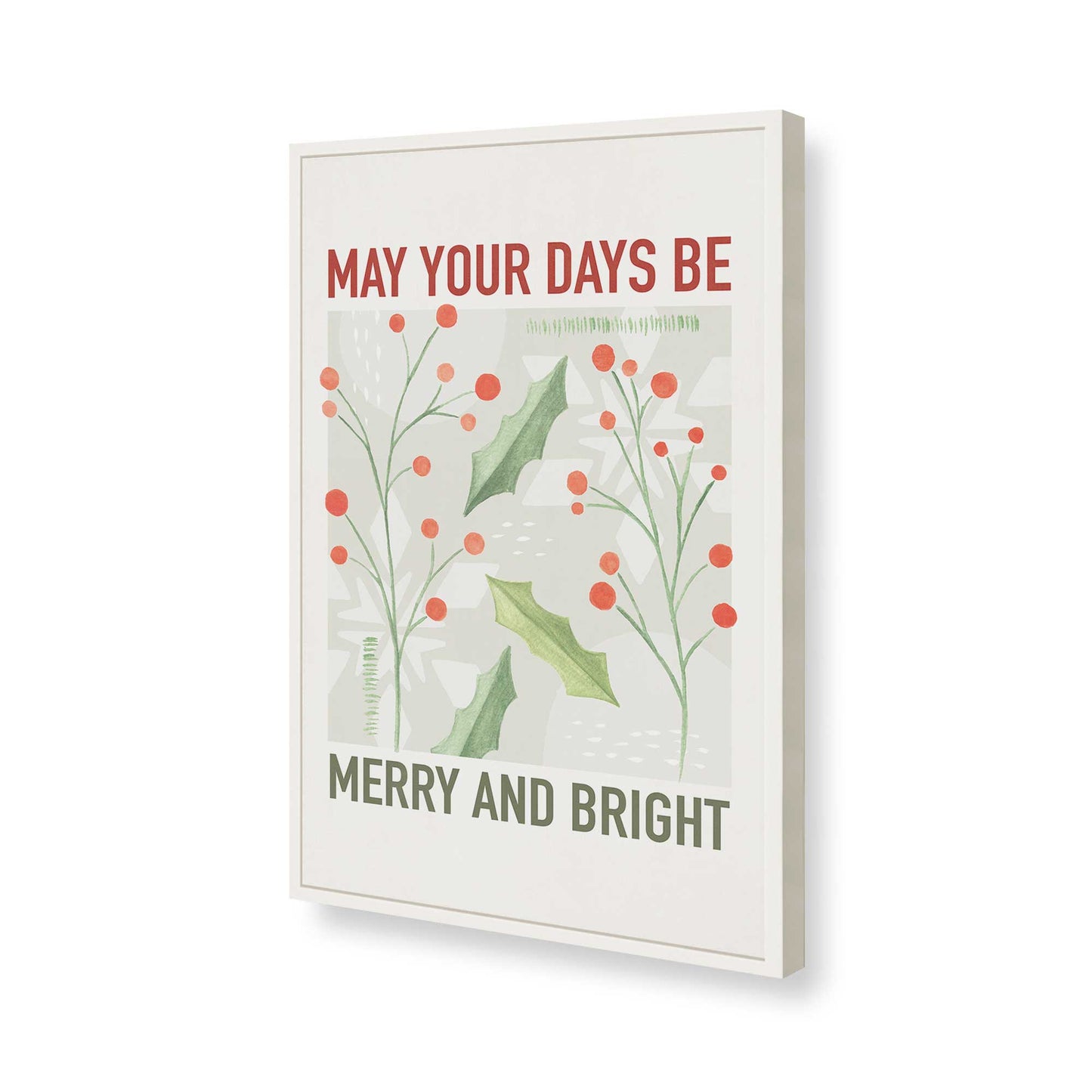 [Color:Opaque White], Picture of art in a Opaque White frame of the corner