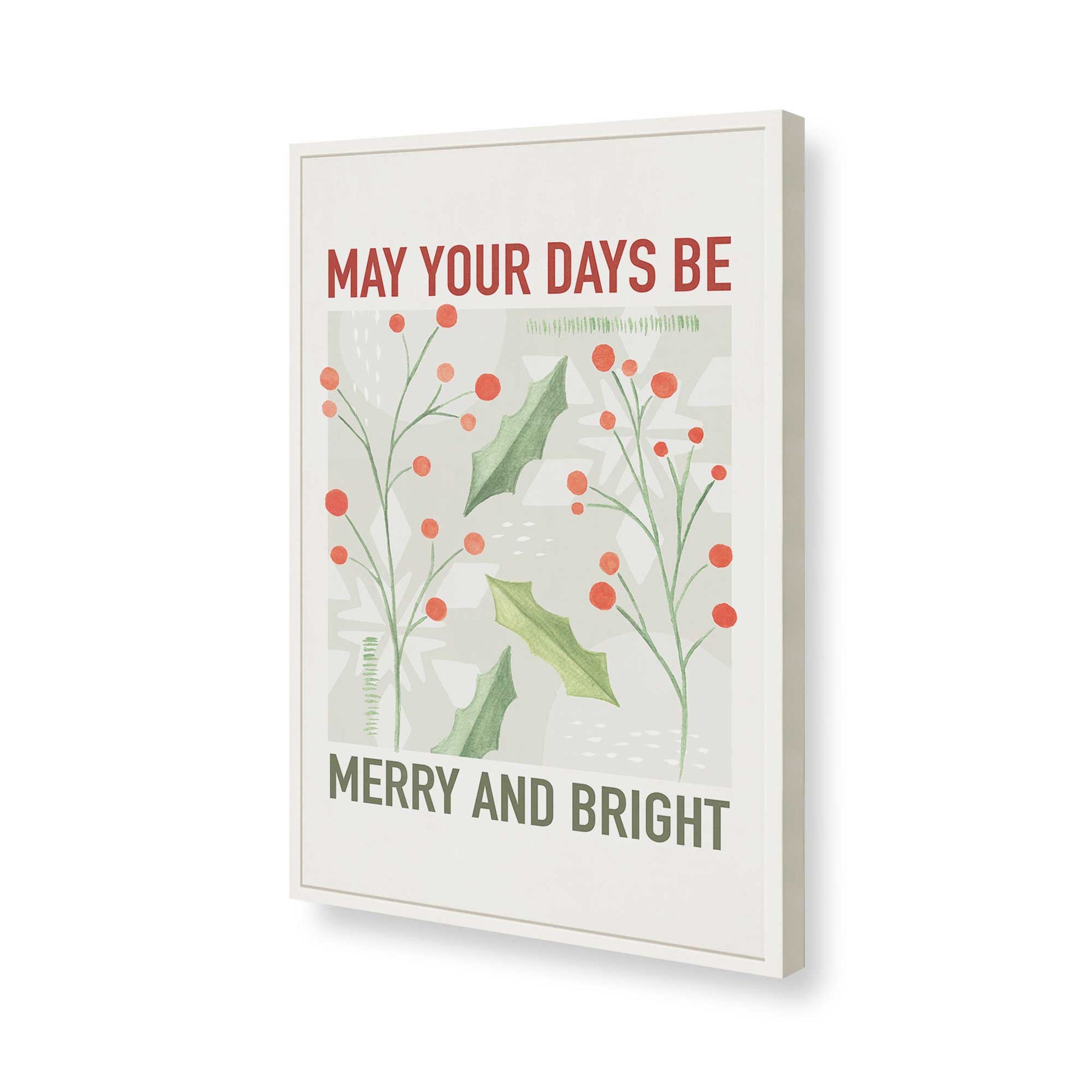 [Color:Opaque White], Picture of art in a Opaque White frame of the corner