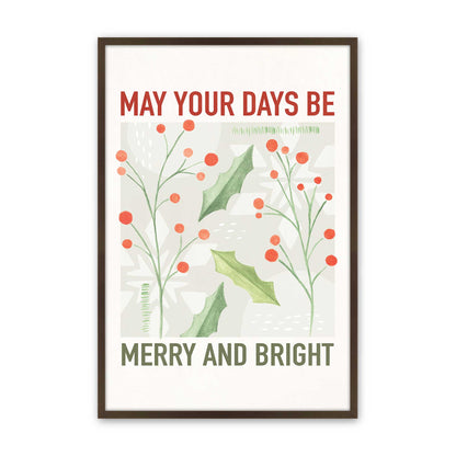 [Color:Brown], Picture of art in a Brown frame