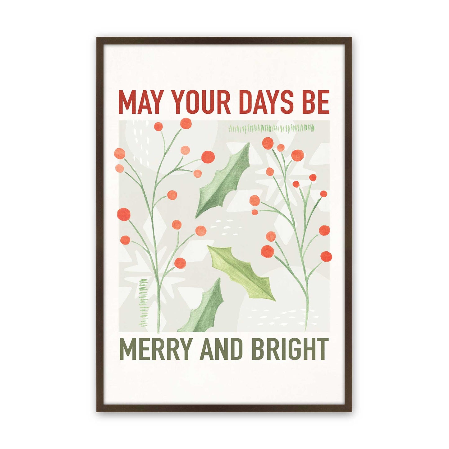 [Color:Belvinder Brown], Picture of art in a Belvinder Brown frame