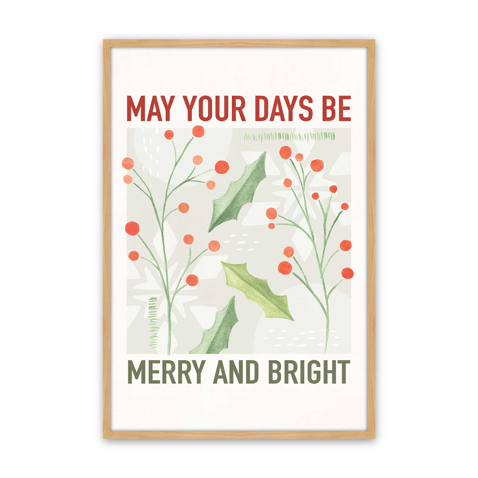 [Color:American Maple], Picture of art in a American Maple frame