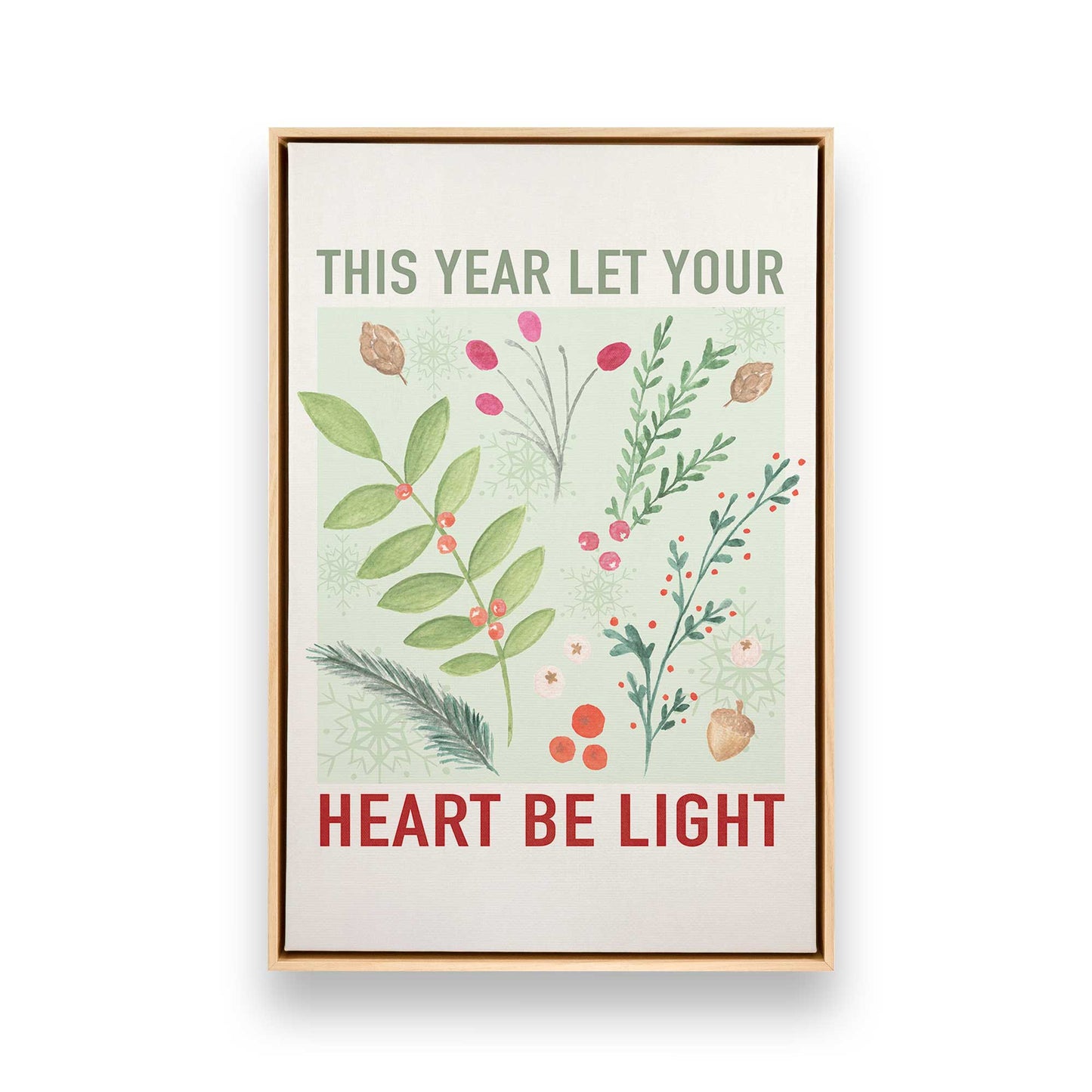 [Color:American Maple], Picture of art in a American Maple frame