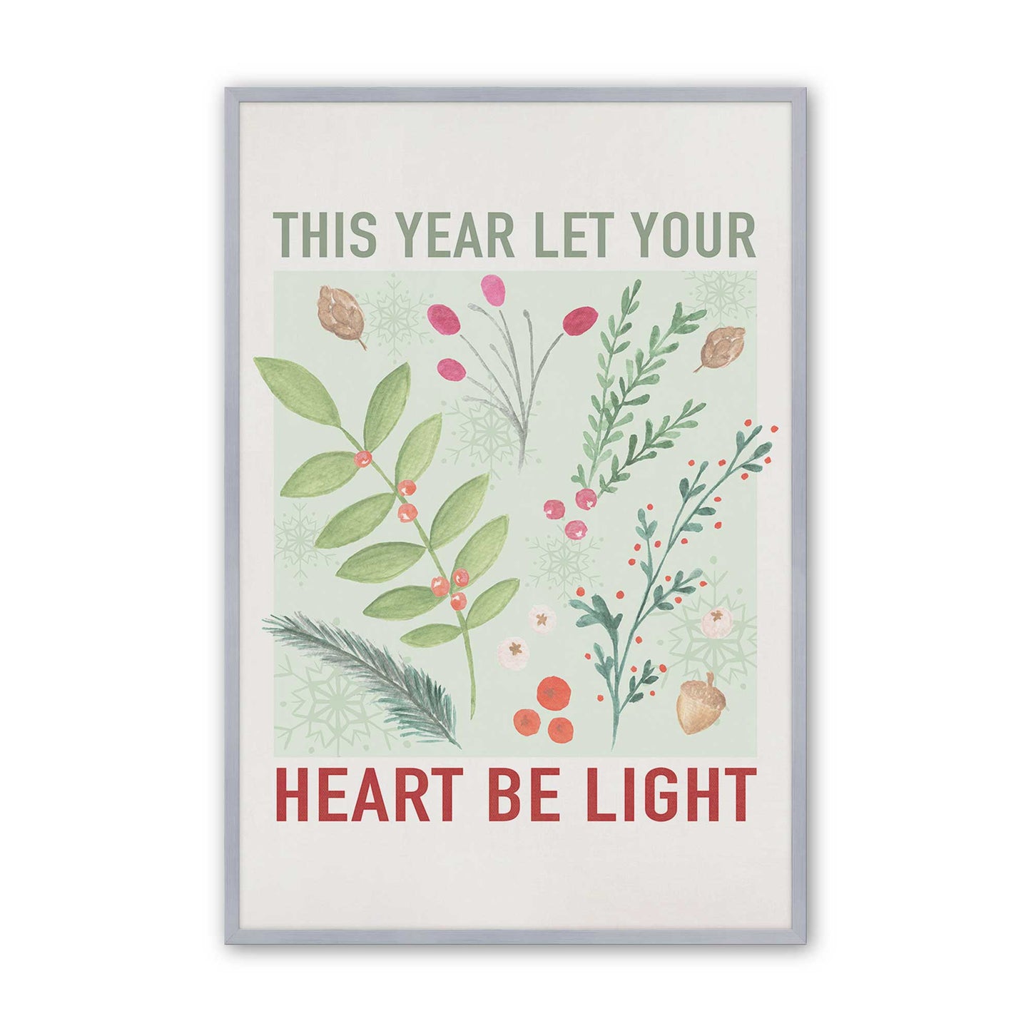 [Color:Polished Chrome], Picture of art in a Polished Chrome frame