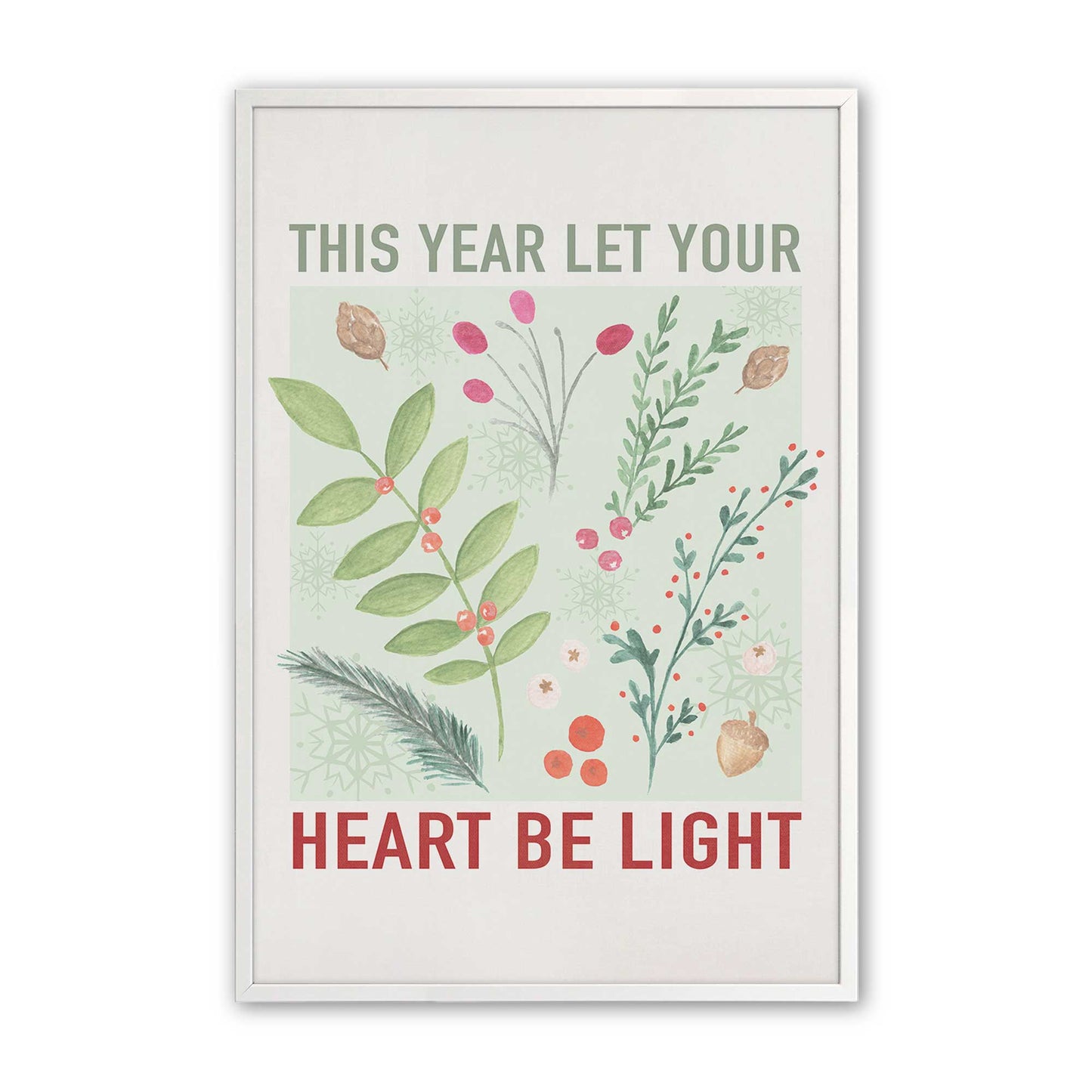 [Color:Opaque White], Picture of art in a Opaque White frame