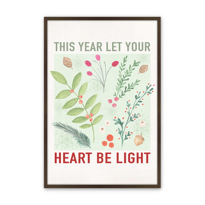 [Color:Brown], Picture of art in a Brown frame