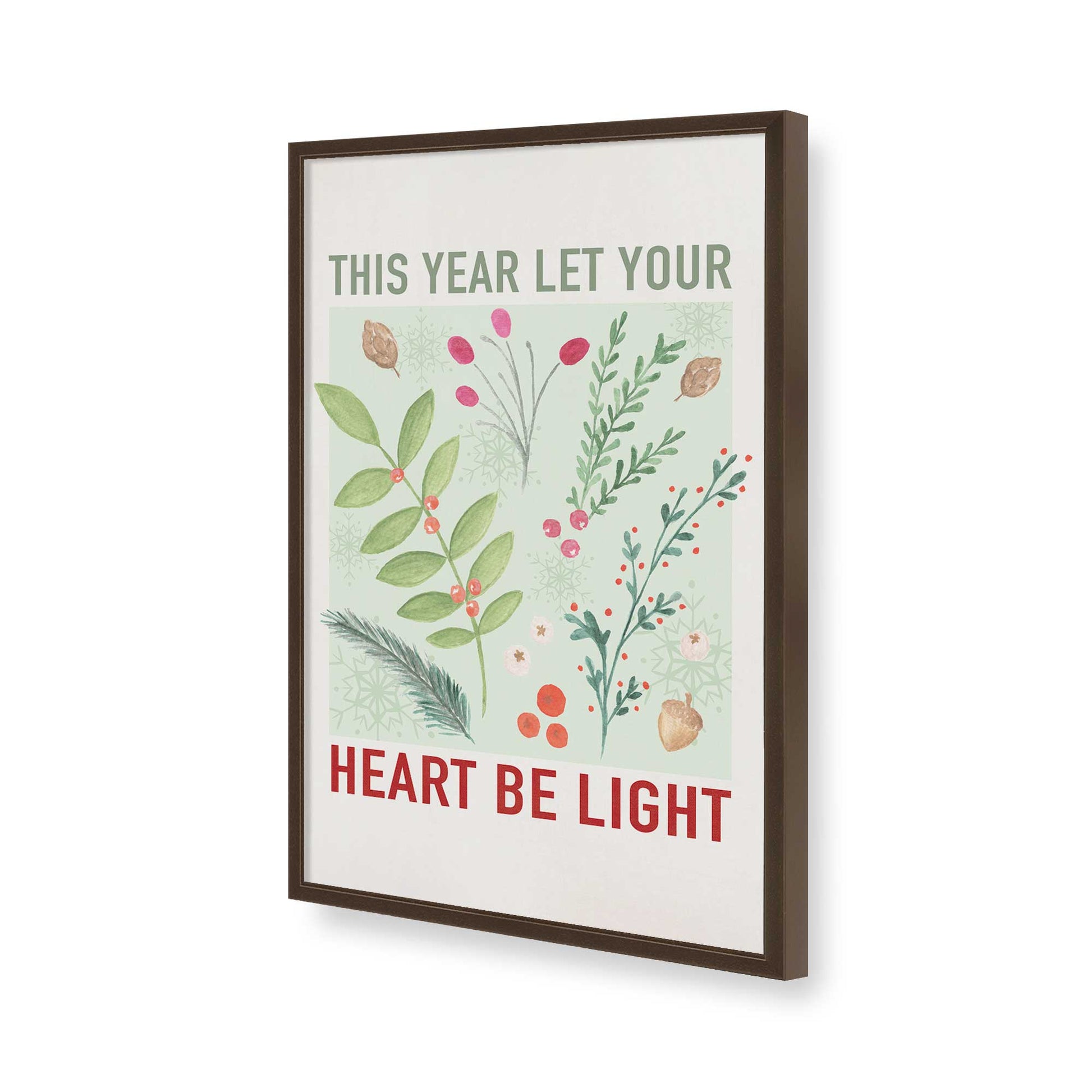 [Color:Belvinder Brown], Picture of art in a Belvinder Brown frame of the corner